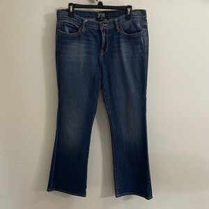 Lucky Brand Women's Dark Blue Boot Cut Jeans